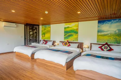 Familienstudio — JK Sapa Homestay & Swimming Pool